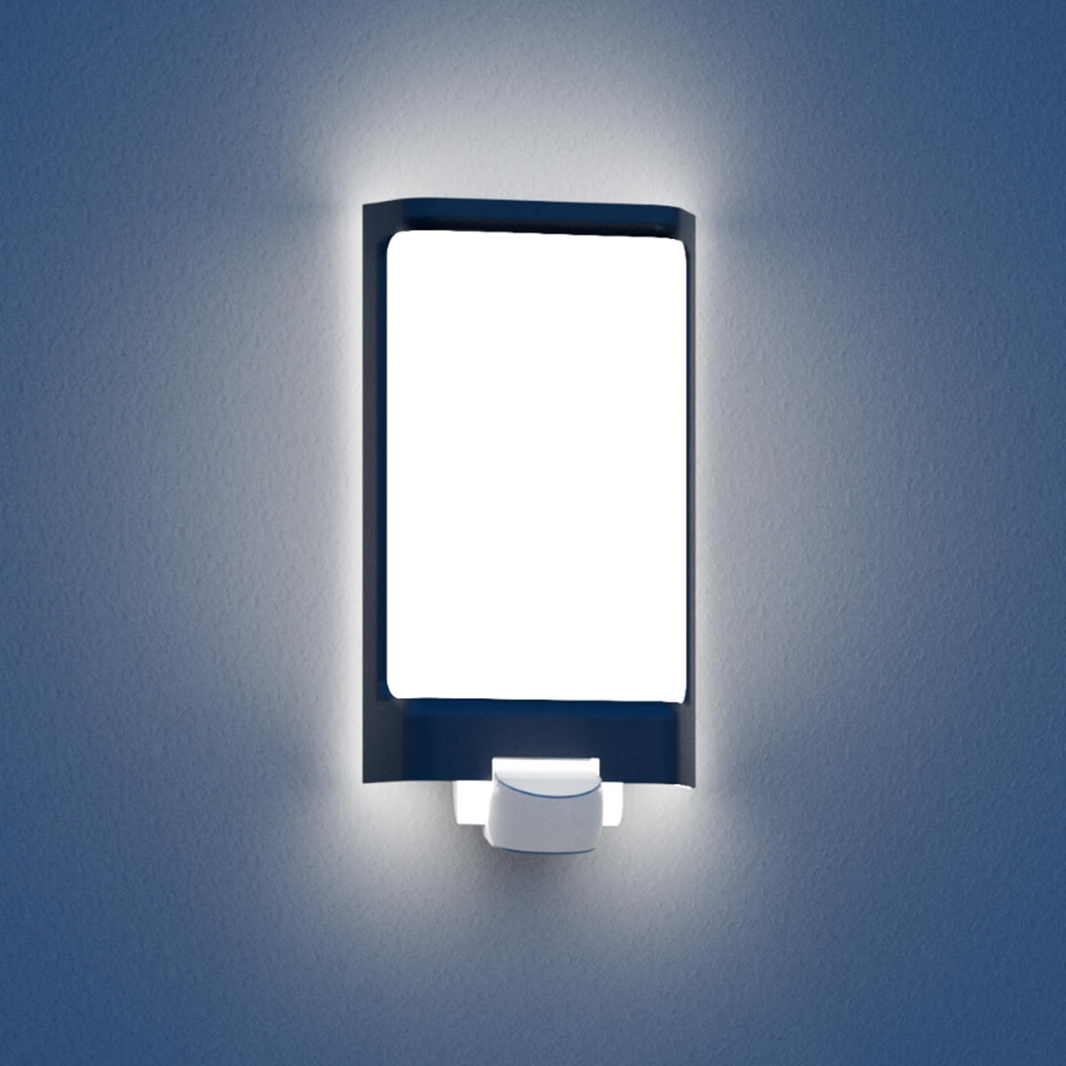 Buy Motion Sensor Outdoor Rectangular LED Lights — The Worm that Turned ...