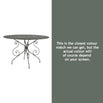 Fermob 1900 Table - 117cm (4651976032316)