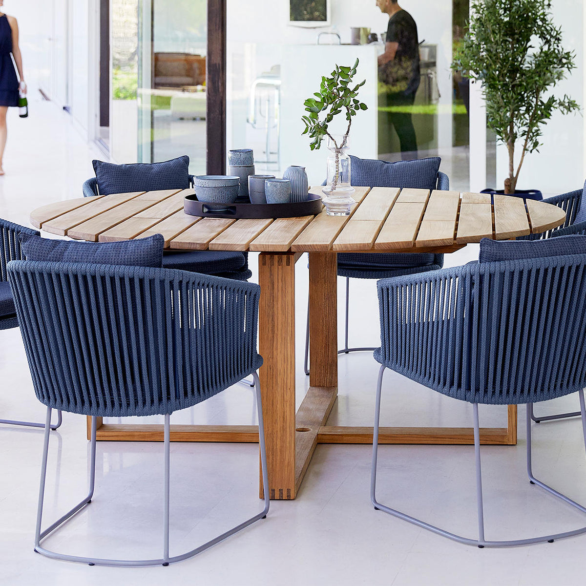 Buy Endless Circular Dining Table — The Worm that Turned - revitalising ...