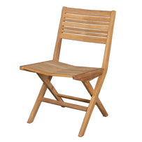 Flip Teak Folding Chair (4723756138556)