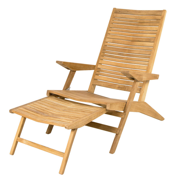 Flip Deck Chair with Footrest (6778621100092)