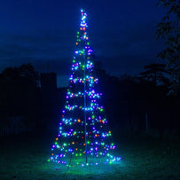 Northern Stars Outdoor Colour Change LED Tree (6659464560700)