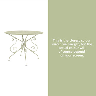 Fermob 1900 Tables - 96cm (4646618595388)