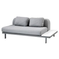 Space 2 Seater Module with Hi-Core Table - Left (4653338492988)