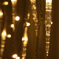 Cascading Icicle String Lights (6642468814908)