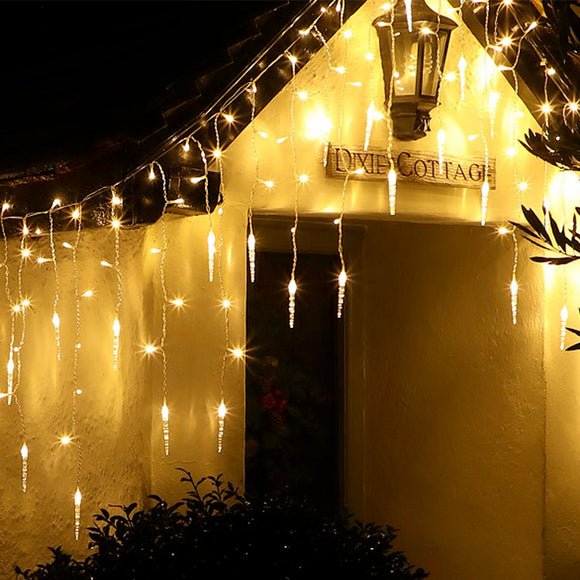 Cascading Icicle String Lights (6642468814908)