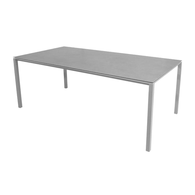 Pure Rectangular 200x100cm Dining Table