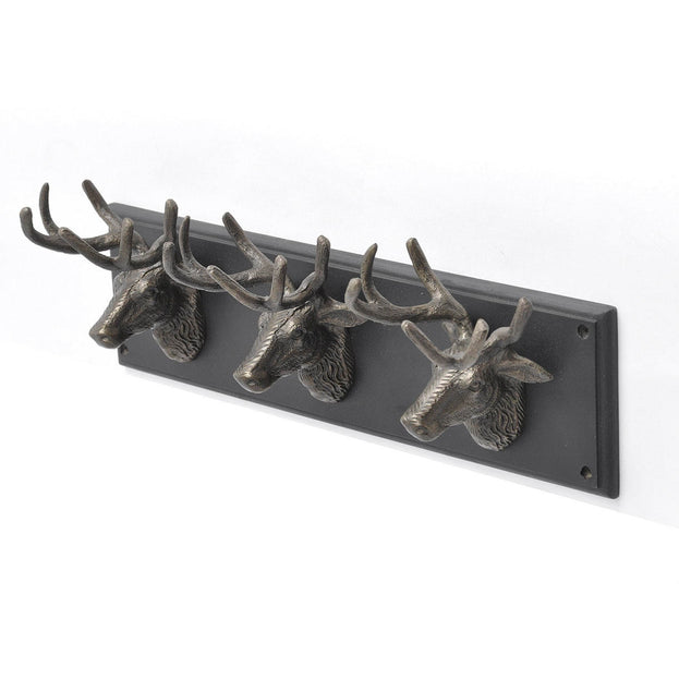 3 Stag Wall Hook (4650074603580)