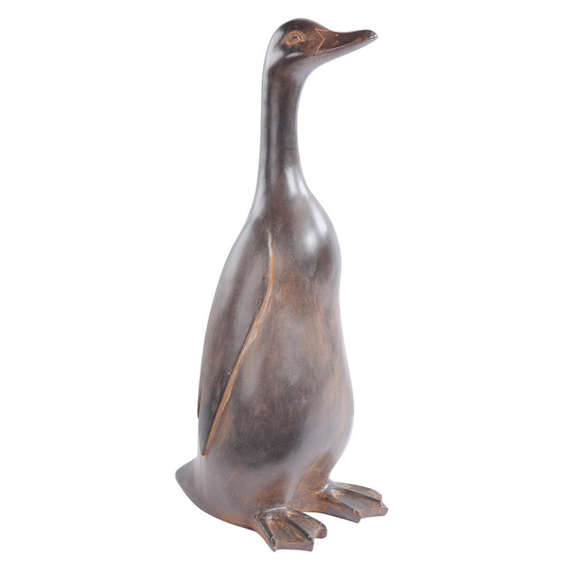 Brown Duck Sculpture (4651877531708)