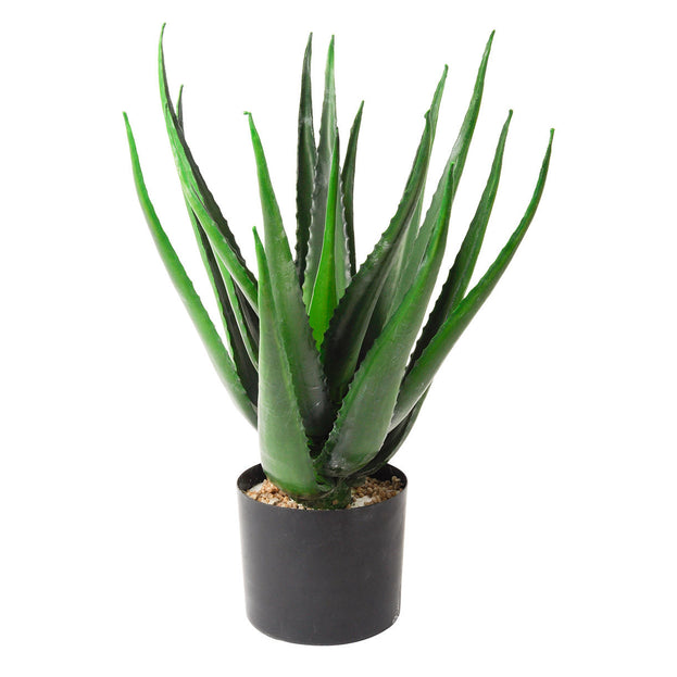 Faux Potted Aloe Vera Plant (4651876712508)