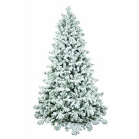 Nordic Snowy 6.5' Pre Lit LED Fir Tree (4651939463228)