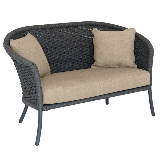 Cordial Outdoor 2 Seat Lounge Sofa (4652169527356)