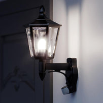 Outdoor Motion Sensor Traditional Lantern Lights (4650612424764)