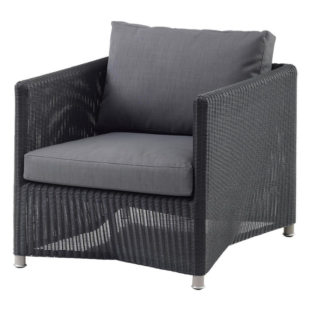 Diamond Weave Lounge Chair (4652542394428)