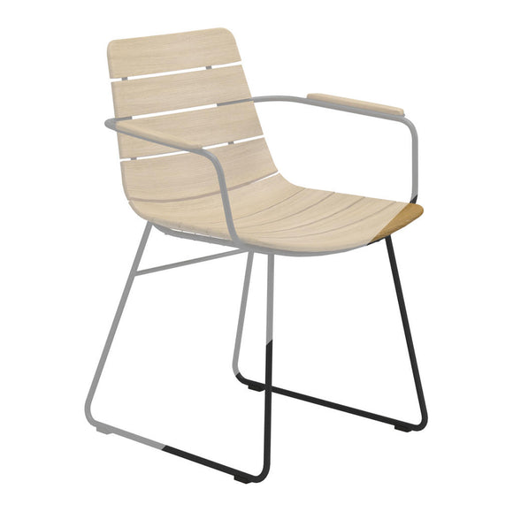 Protective Cover for William Dining Chair with Arms (6868842217532)