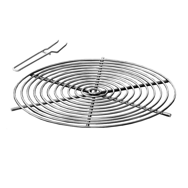 Ember Fire Pit Cooking Rack - Stainless steel (6785641513020)