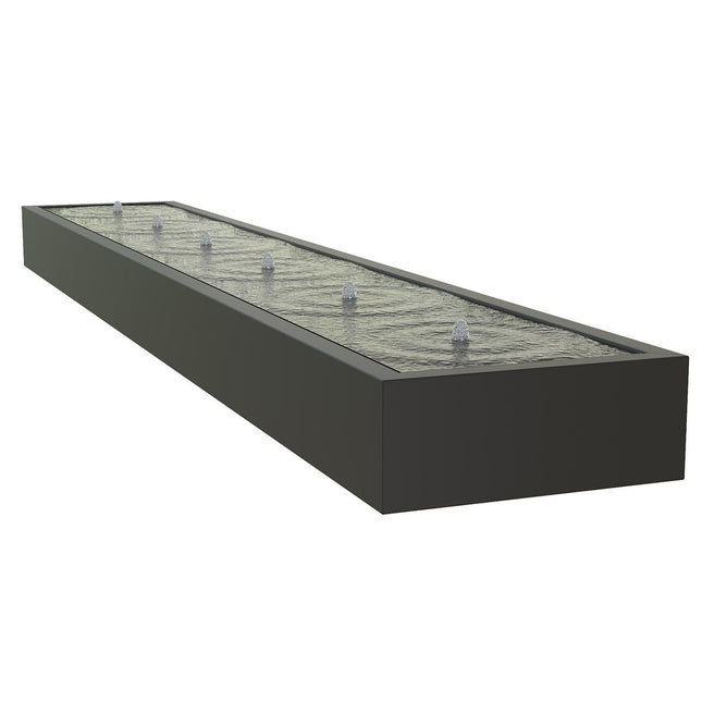 Buy Aluminium Water Rill Features with Fountain — The Worm that Turned ...