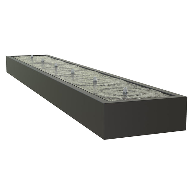 Lighted Rill Buy Aluminium Water Rill Features with Fountain — The Worm that Turned ...