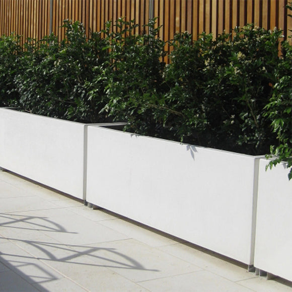 Aluminium Garden Trough Planter (4652162777148)