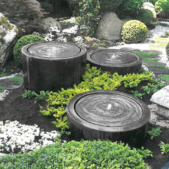 Aluminium Round Water Pool with Fountain (4650773905468)