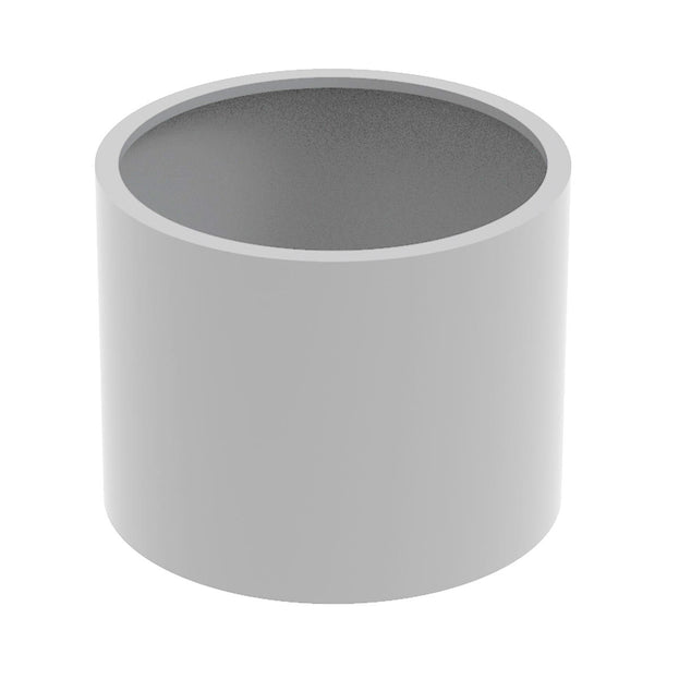 Cylindrical Aluminium Planter (4650730356796)