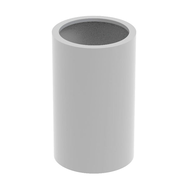 Cylindrical Aluminium Planter (4650730356796)