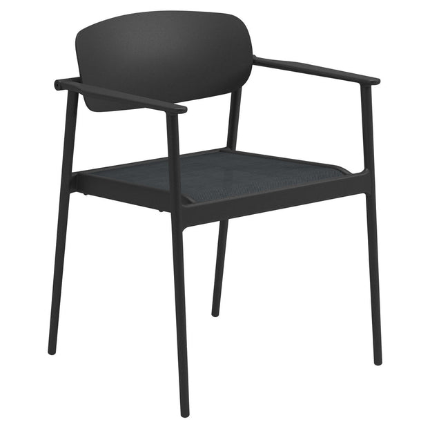 Allure Stacking Chair with Arms (6895351693372)