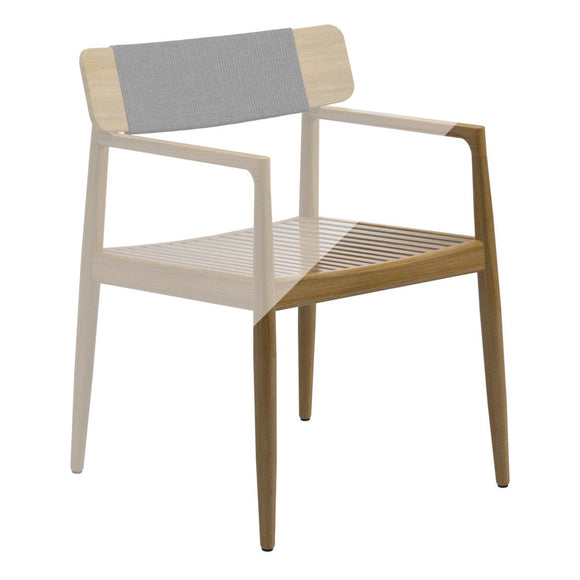 Protective Cover for Archi Dining Chair with Arms (6866538430524)