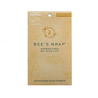 Bee's Wrap Sustainable Set of 3 Wraps (4650469785660)