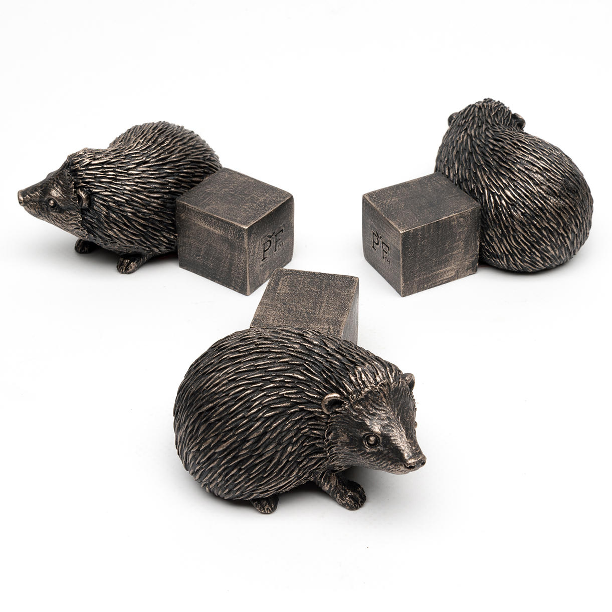 metal plant pot feet Buy Hedgehog Plant Pot Feet - Set of 3 — The Worm that Turned