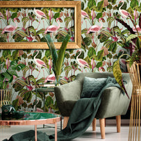 Beverly Hills Mint Feature Wallcovering (4651965415484)