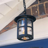 Hereford Outdoor Hanging Lanterns (4647842840636)