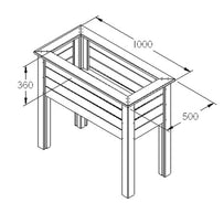 Bamburgh Planter Table (4651199561788)