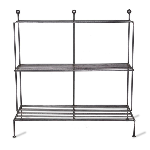Contemporary Steel Plant Stand (4651890343996)