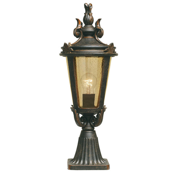 Baltimore Outdoor Pedestal Lanterns (4649059975228)