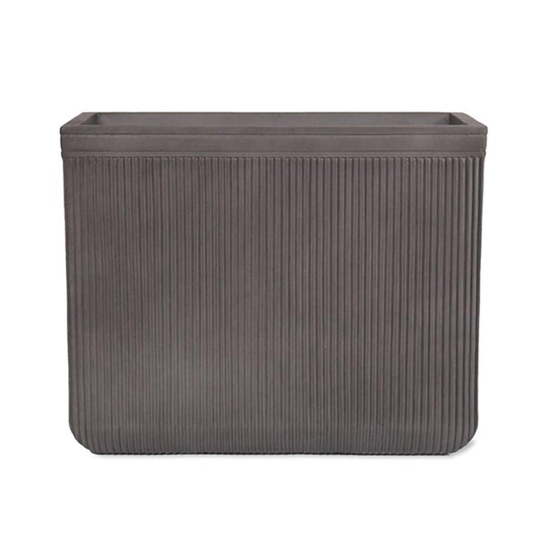 Vintage Style Ribbed Trough Planter (4650638770236)