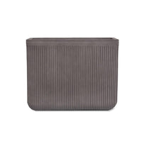 Vintage Style Ribbed Trough Planter (4650638770236)