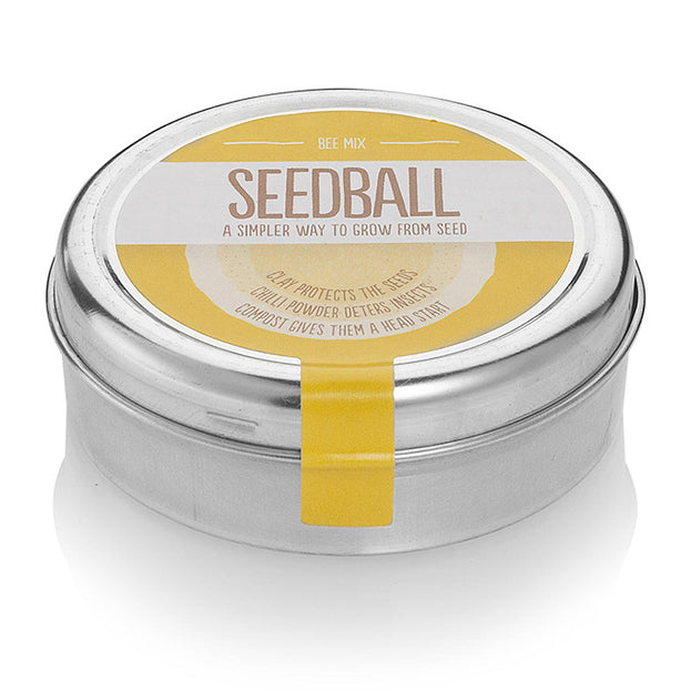 Bee Mix Seedball Tin (6664100806716)