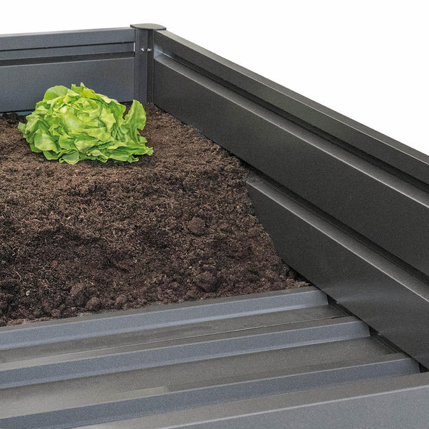 BioHort Intermediate Floor Rectangular Raised Vegetable Bed (4690550915132)