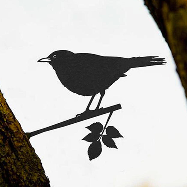 Metalbird Blackbird Silhouette (6594766700604)