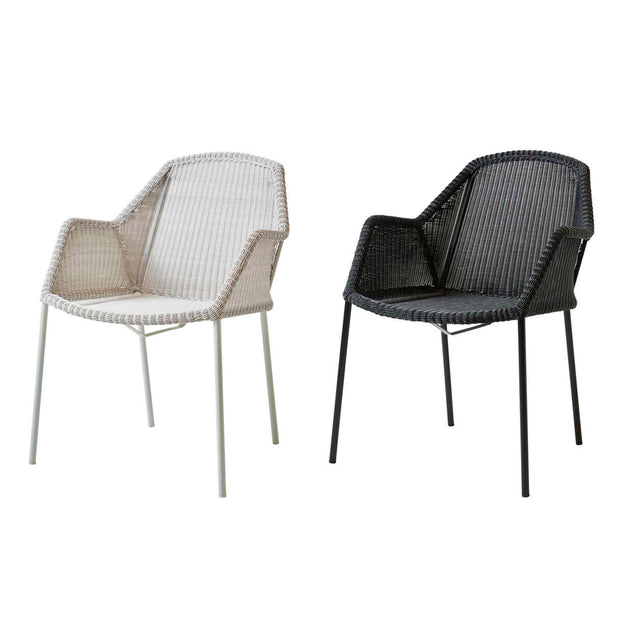 Breeze Outdoor Stacking Dining Chairs