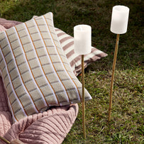 Pair of Outdoor Candle Bamboo Torches (6657785954364)