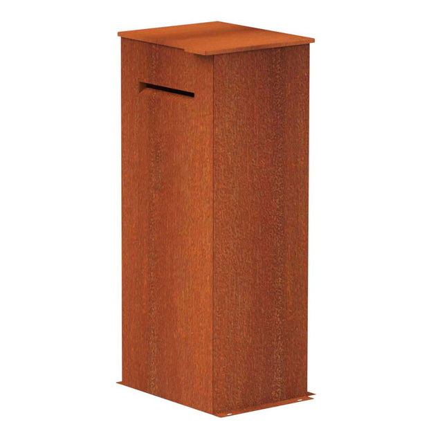 Buy Metal Parcel Box with Back Retrieval — The Worm that Turned ...