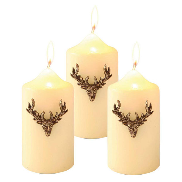 Stag Head Design Candle Pins (4651131961404)