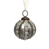 Smoked Glass Gem Bauble (4650020765756)