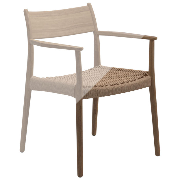 Protective Cover for Lima Dining Chair with Arms (6958935507004)