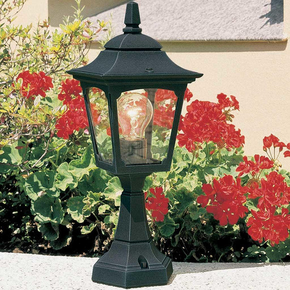 Chapel Mini Outdoor Pedestal Lantern (4649061711932)