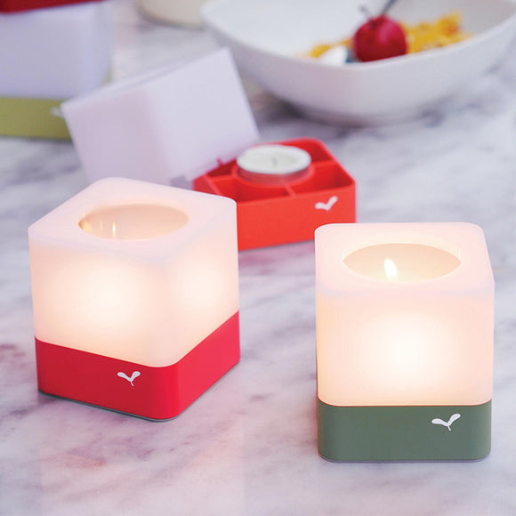 Cuub - Set of 3 Tealight Holders (4652484034620)