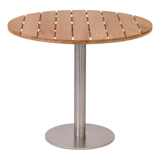 Canteen Outdoor Stainless Steel Pedestal Table Base (4653317488700)
