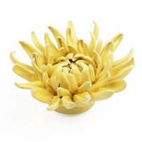 Ceramic Chrysanthemum Coral Flower (6670676918332)